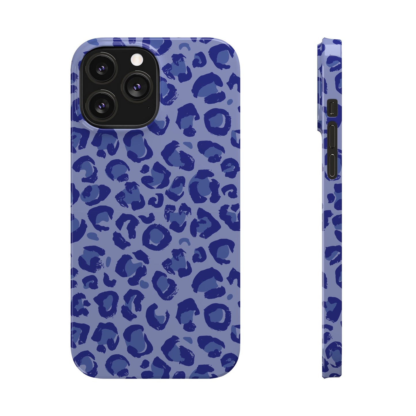 Blue Leopard Case