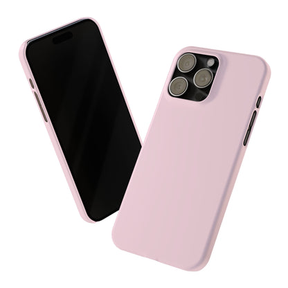 Solid Pink iPhone Case