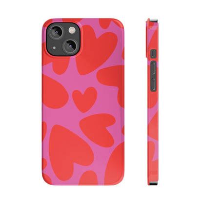 Red Heart Valentine Case