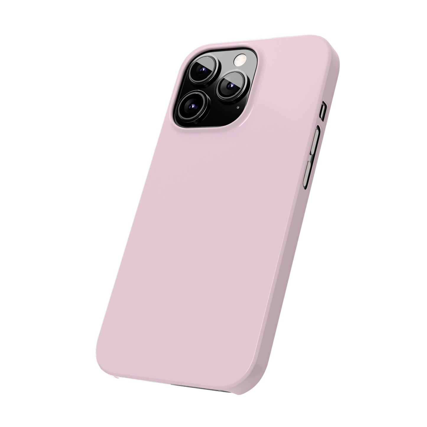 Solid Pink iPhone Case