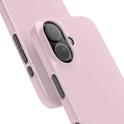 Solid Pink iPhone Case