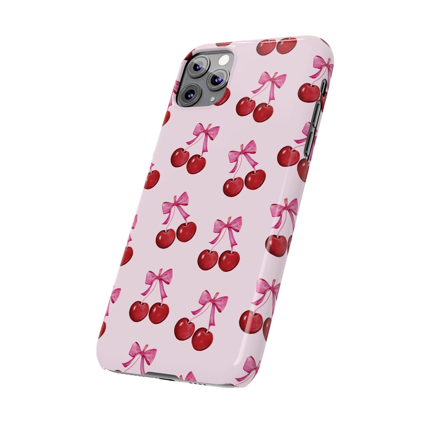 Cherry Bow Case