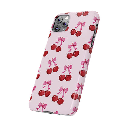 Cherry Bow Case