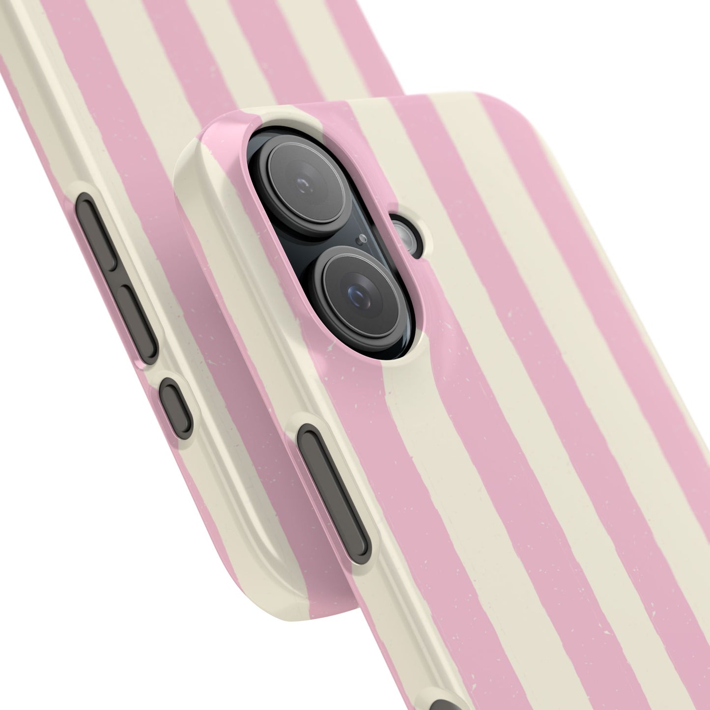 Pink&Yellow Stripe Case