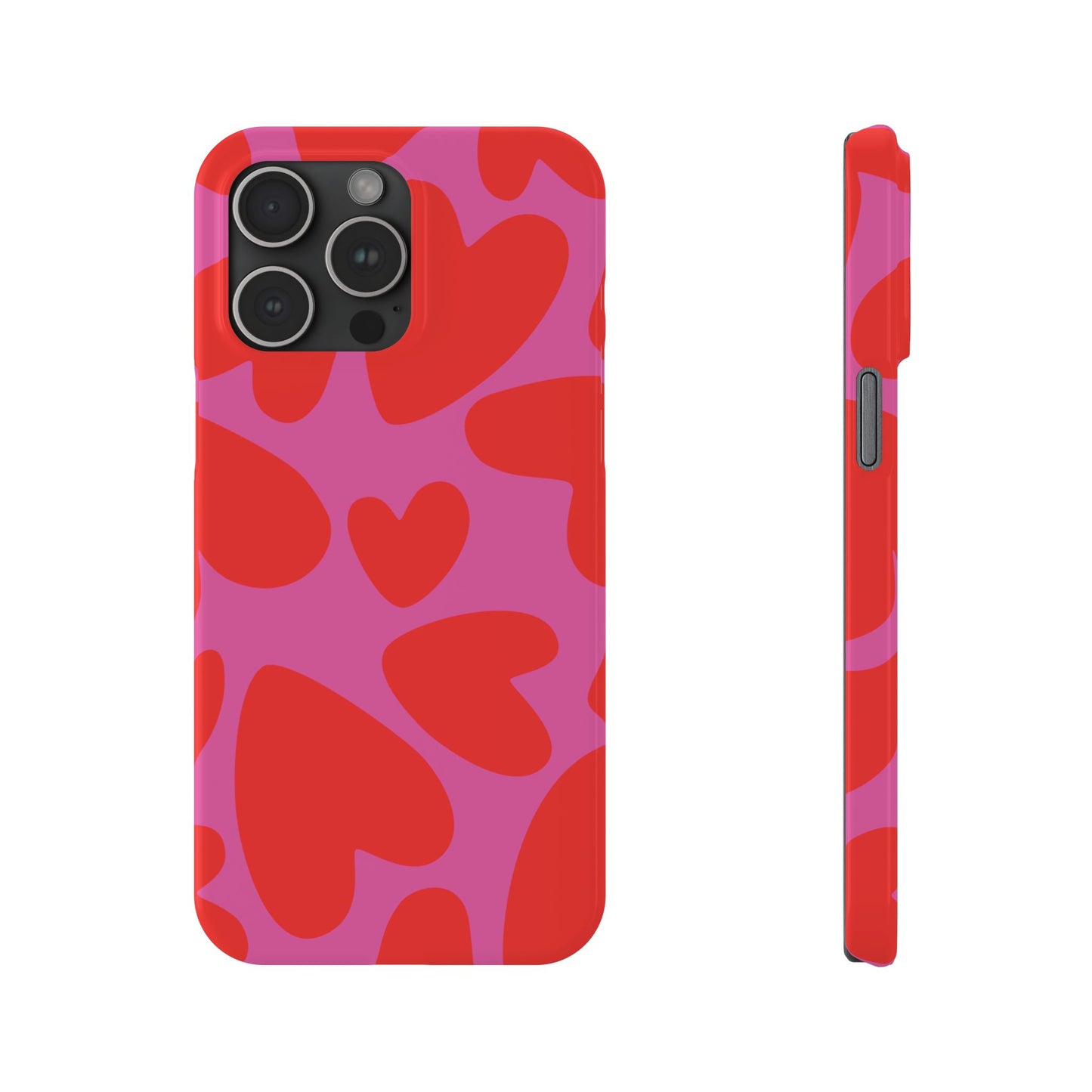 Red Heart Valentine Case