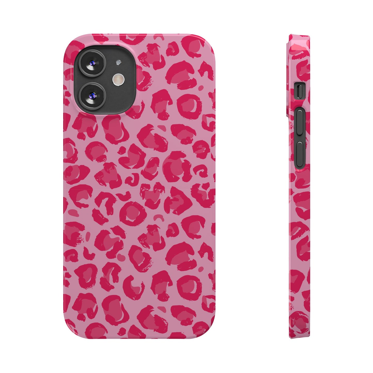Hot Pink Leopard Case
