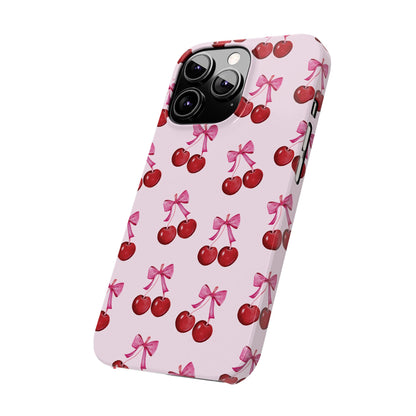 Cherry Bow Case