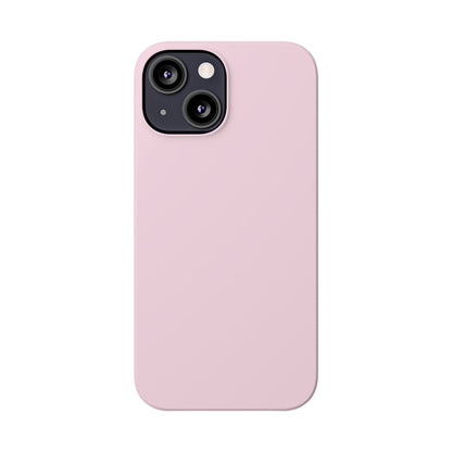 Solid Pink iPhone Case