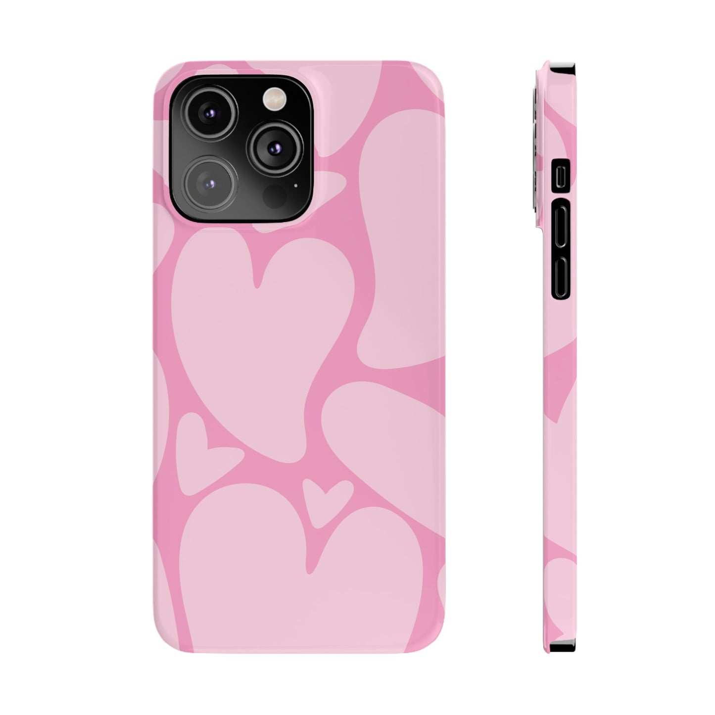 Melting Pink Heart Case