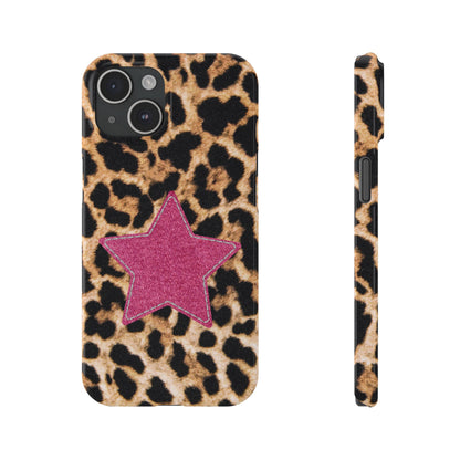 Leopard Star Case