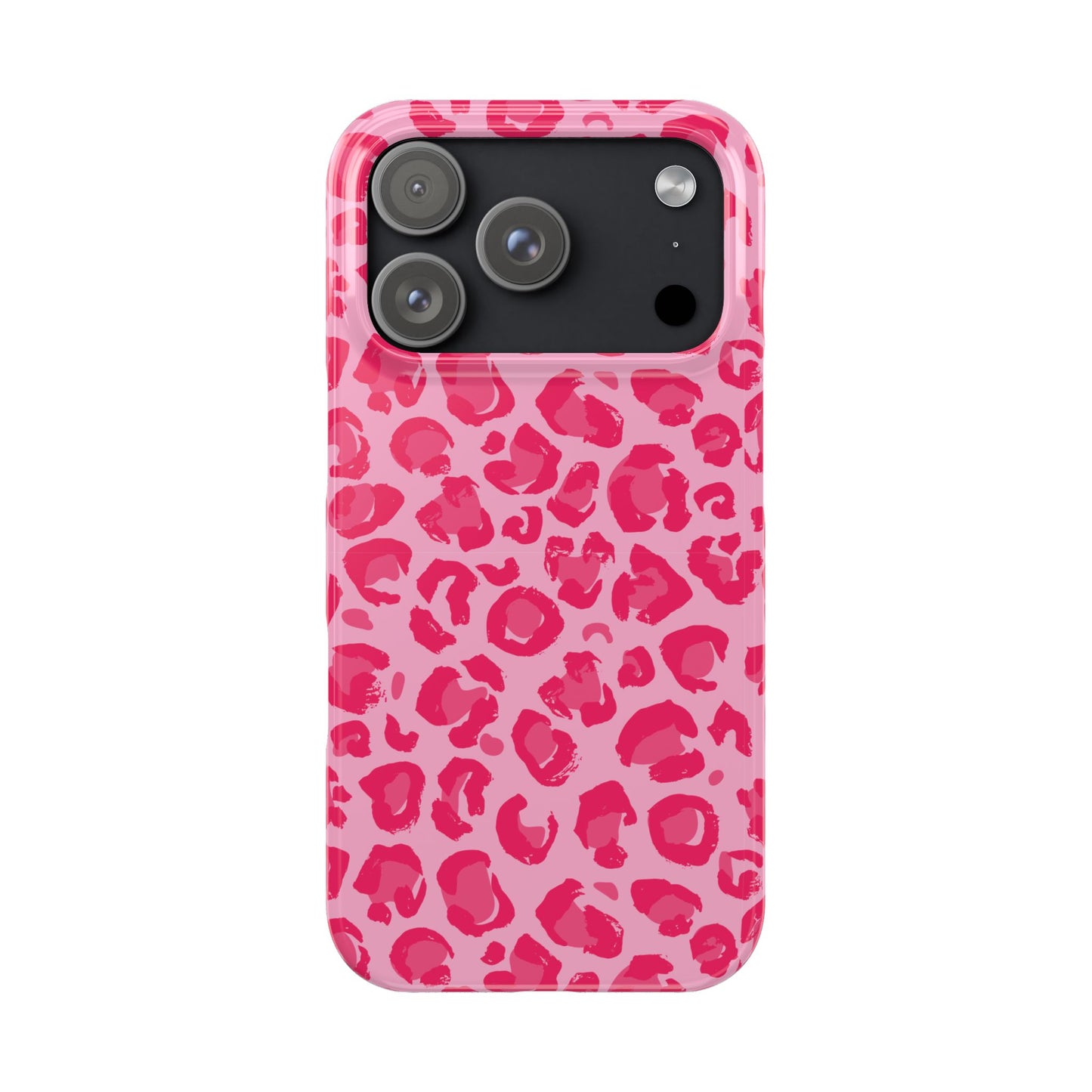 Hot Pink Leopard Case