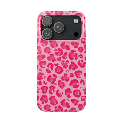 Hot Pink Leopard Case