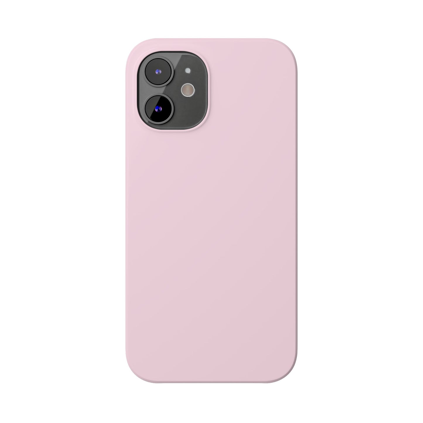 Solid Pink iPhone Case