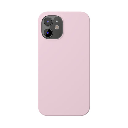 Solid Pink iPhone Case