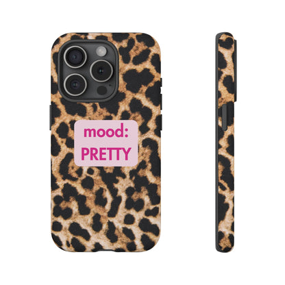 Mood: Pretty - Leopard Case