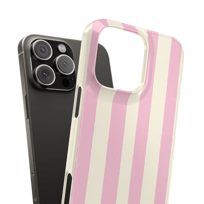Pink&Yellow Stripe Case