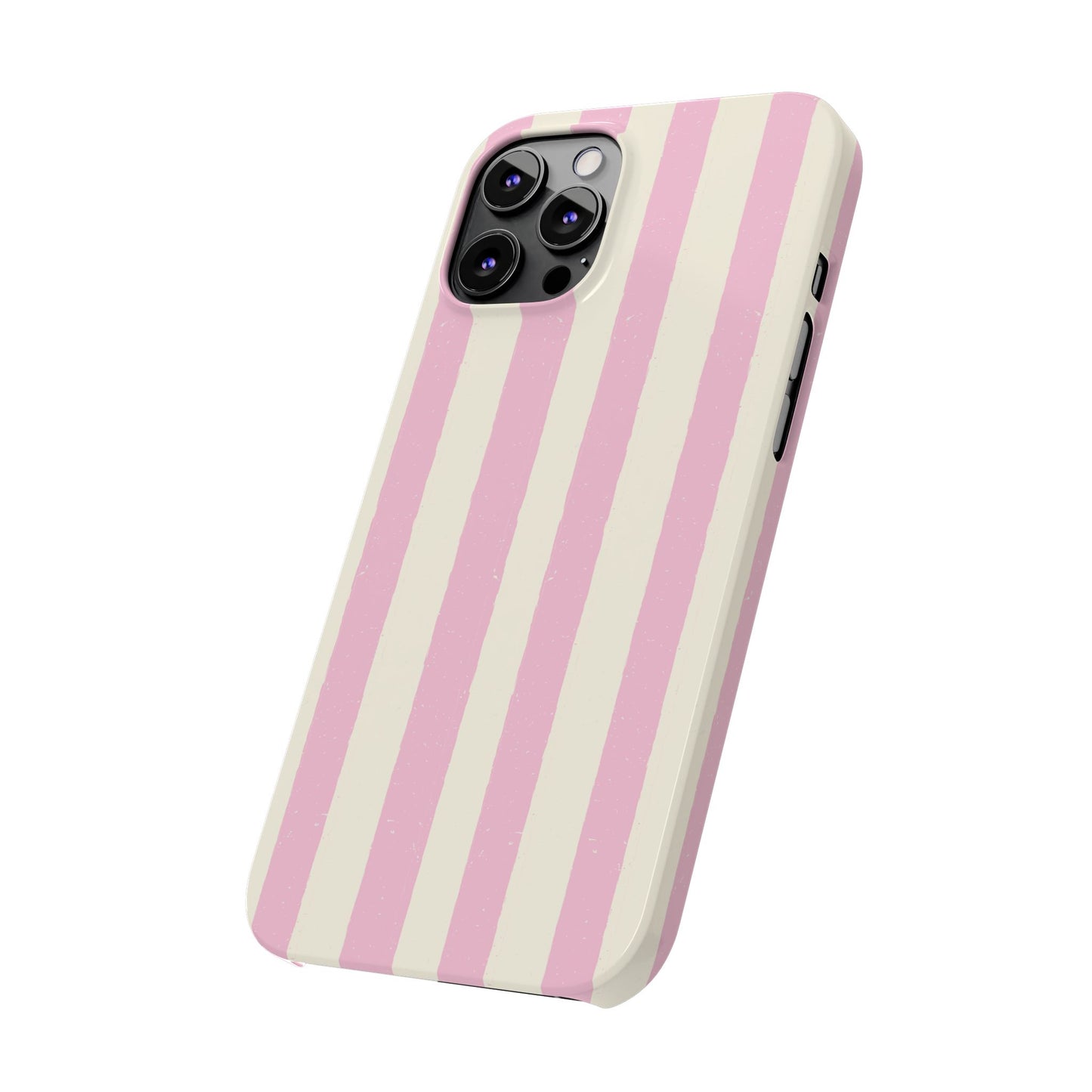 Pink&Yellow Stripe Case