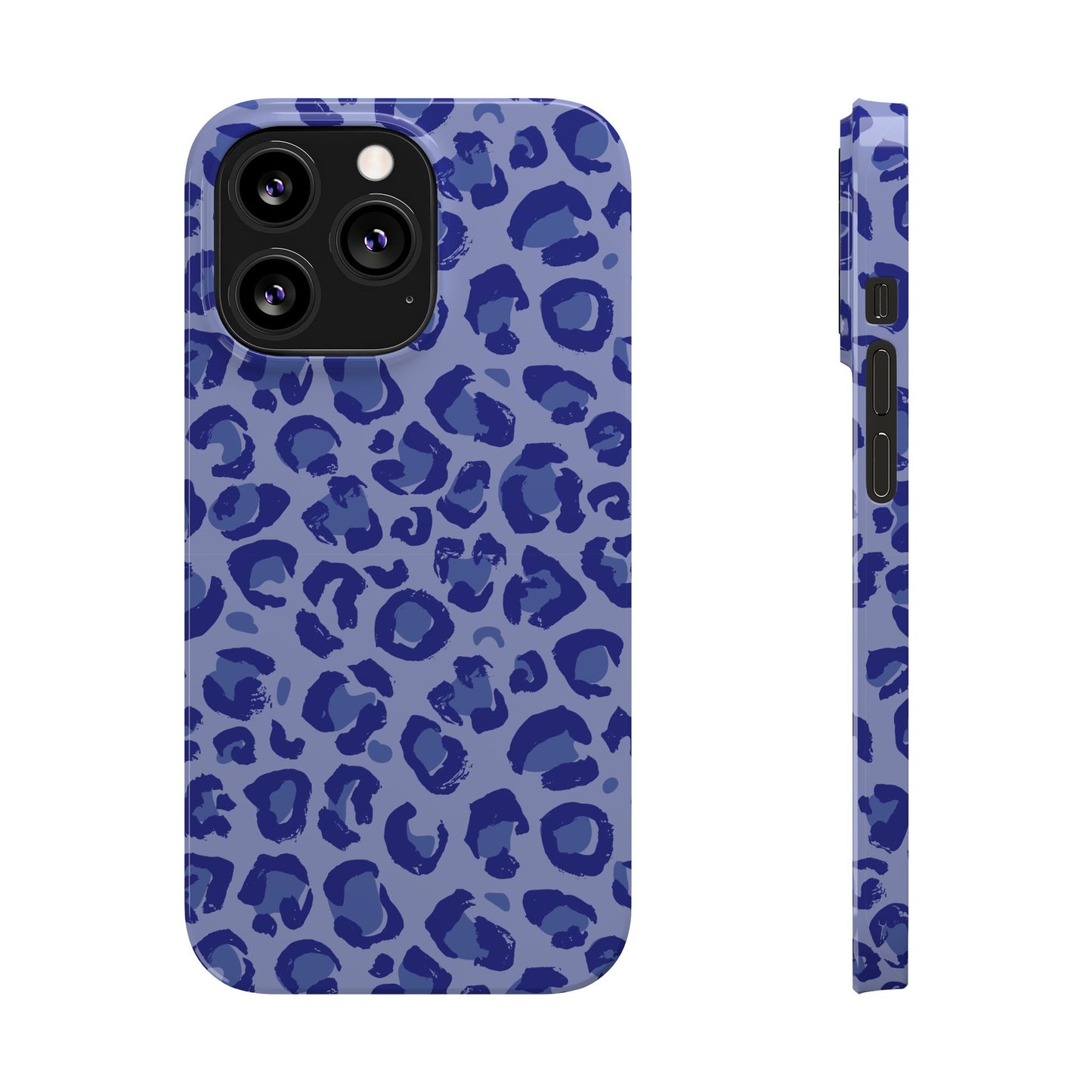 Blue Leopard Case
