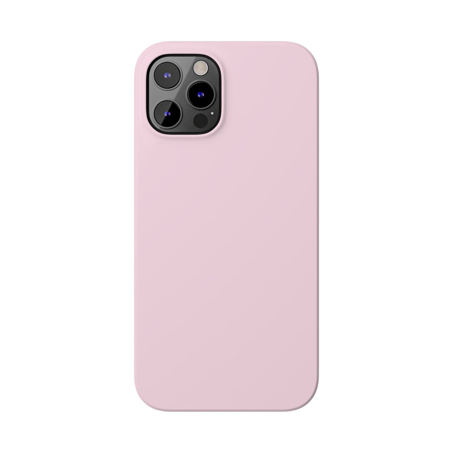Solid Pink iPhone Case