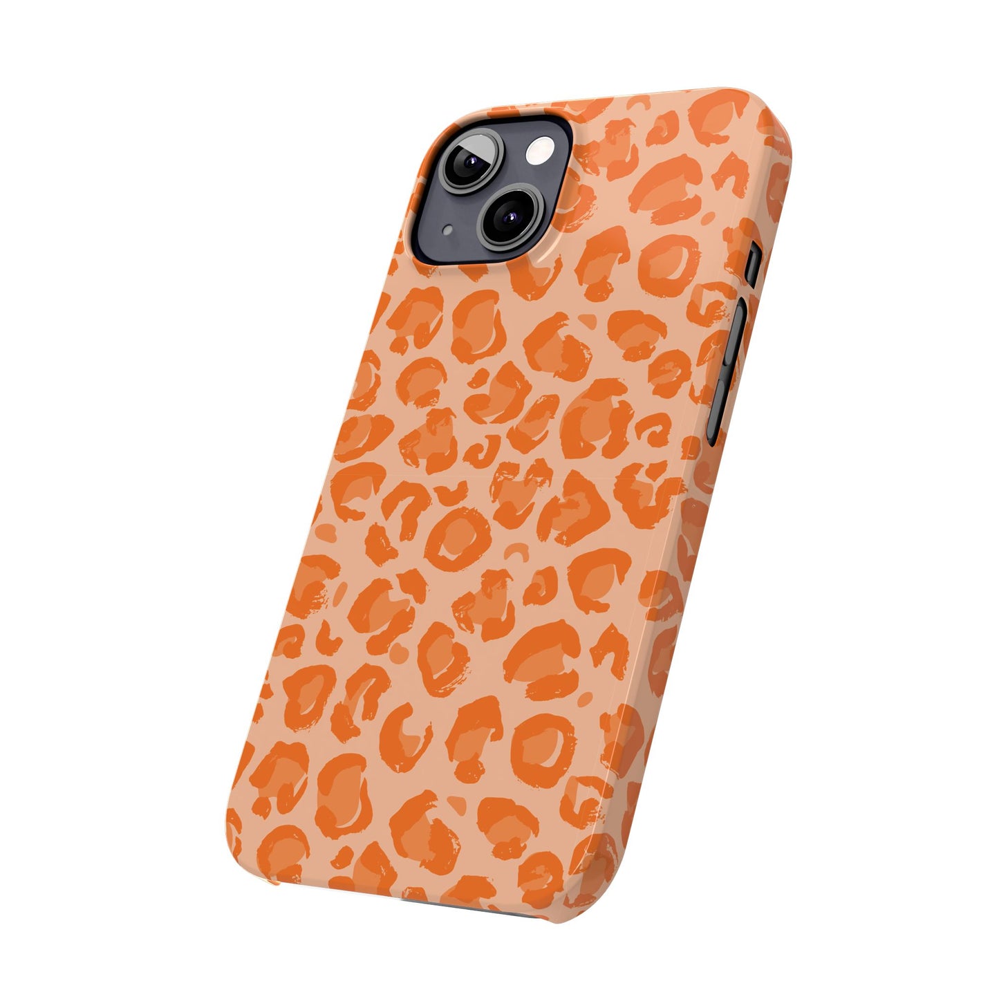 Orange Leopard Case