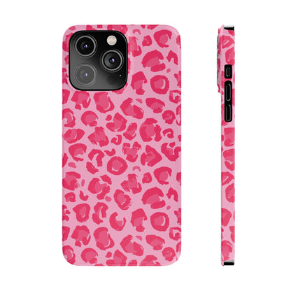Hot Pink Leopard Case
