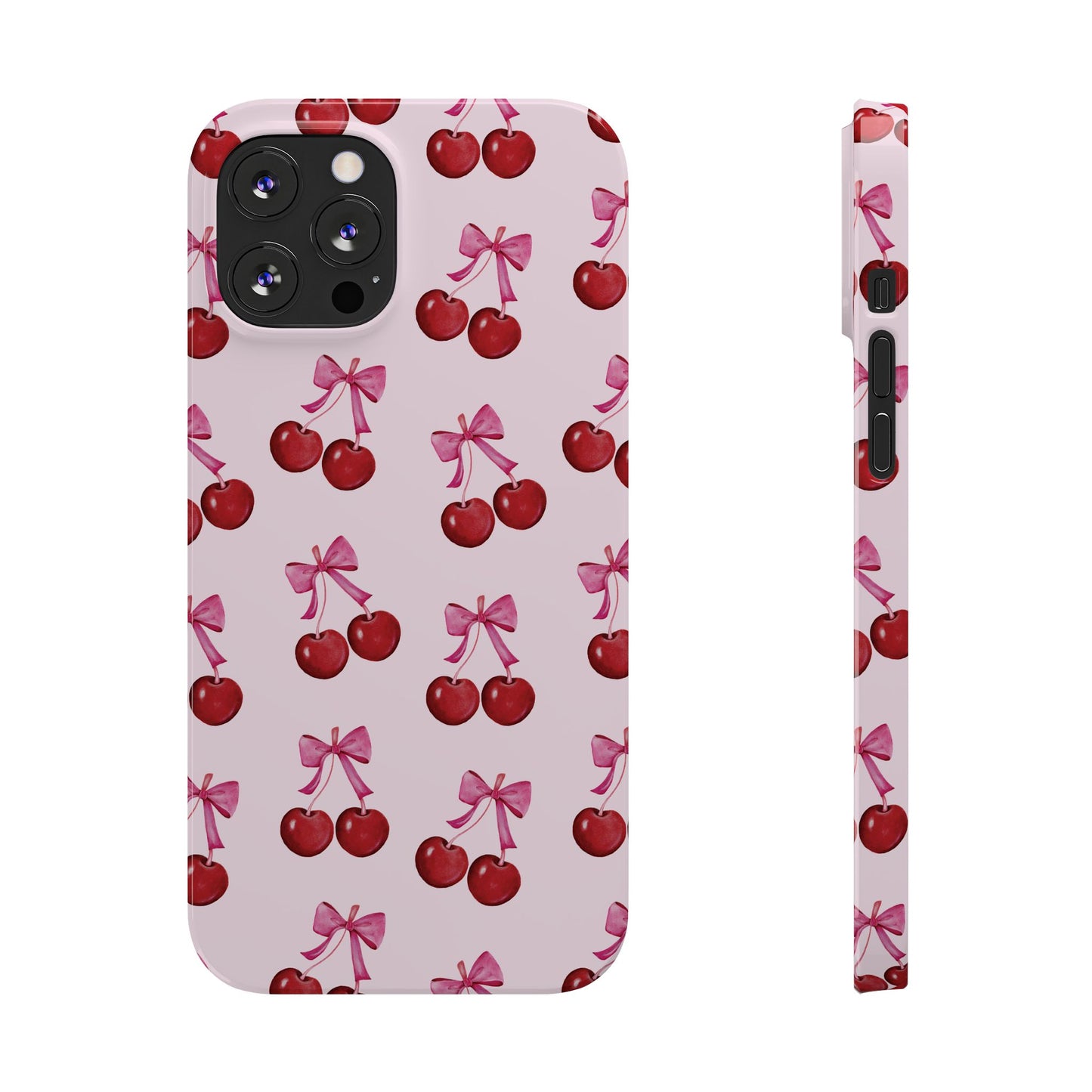 Cherry Bow Case