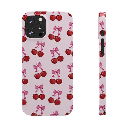 Cherry Bow Case