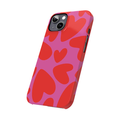 Red Heart Valentine Case