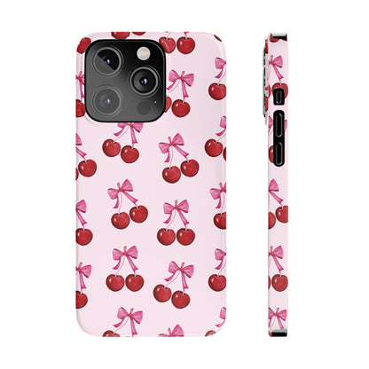 Cherry Bow Case