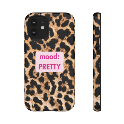 Mood: Pretty - Leopard Case