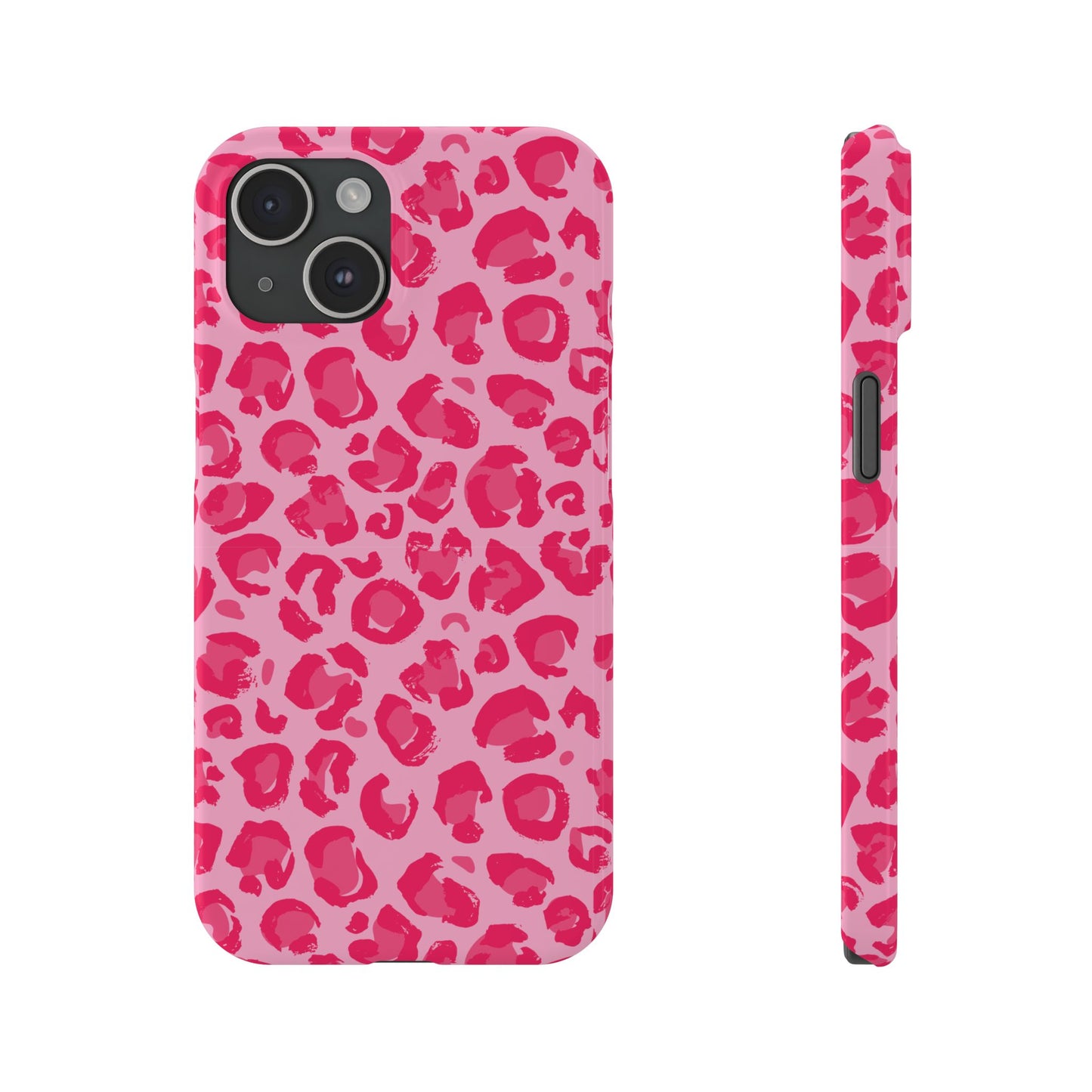 Hot Pink Leopard Case