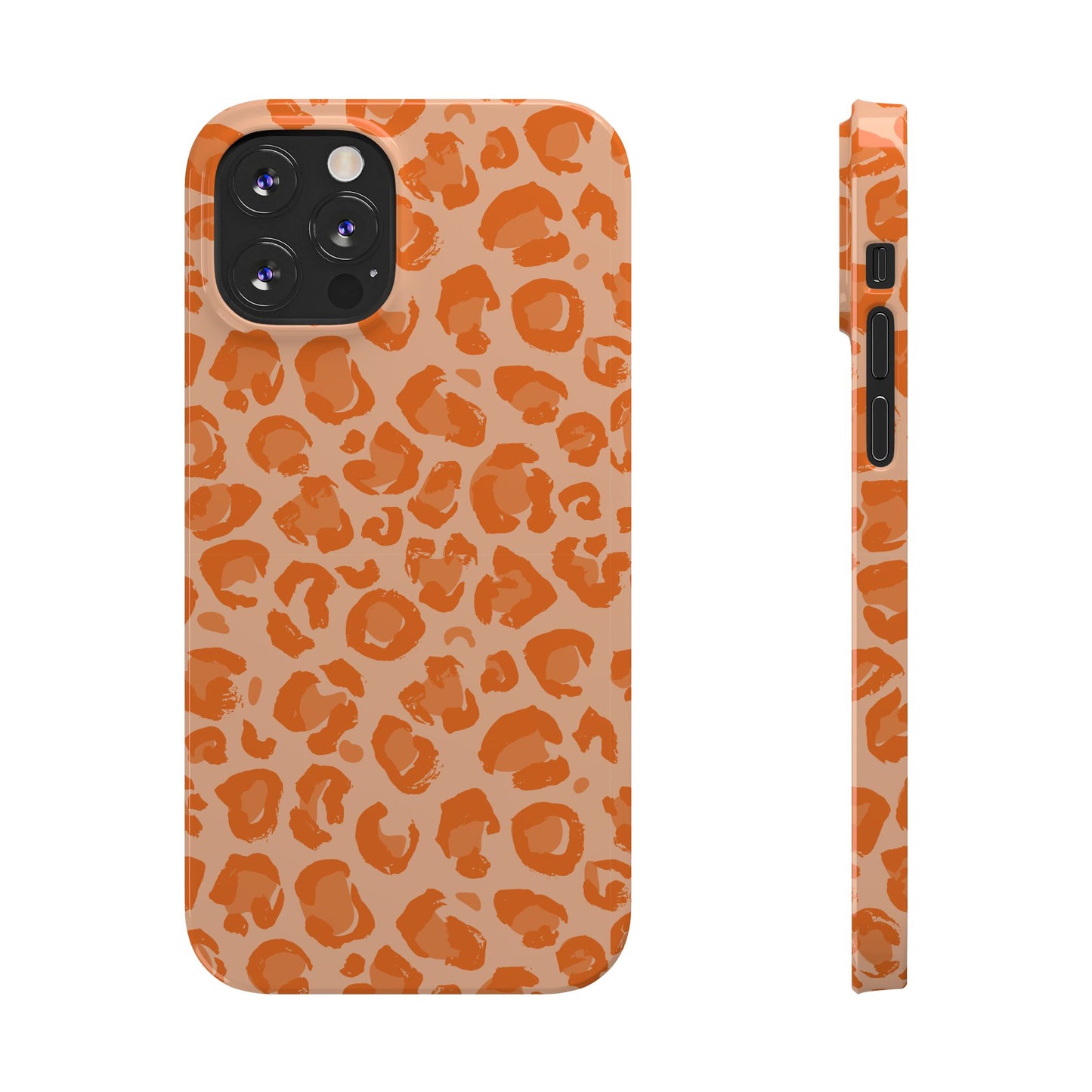 Orange Leopard Case