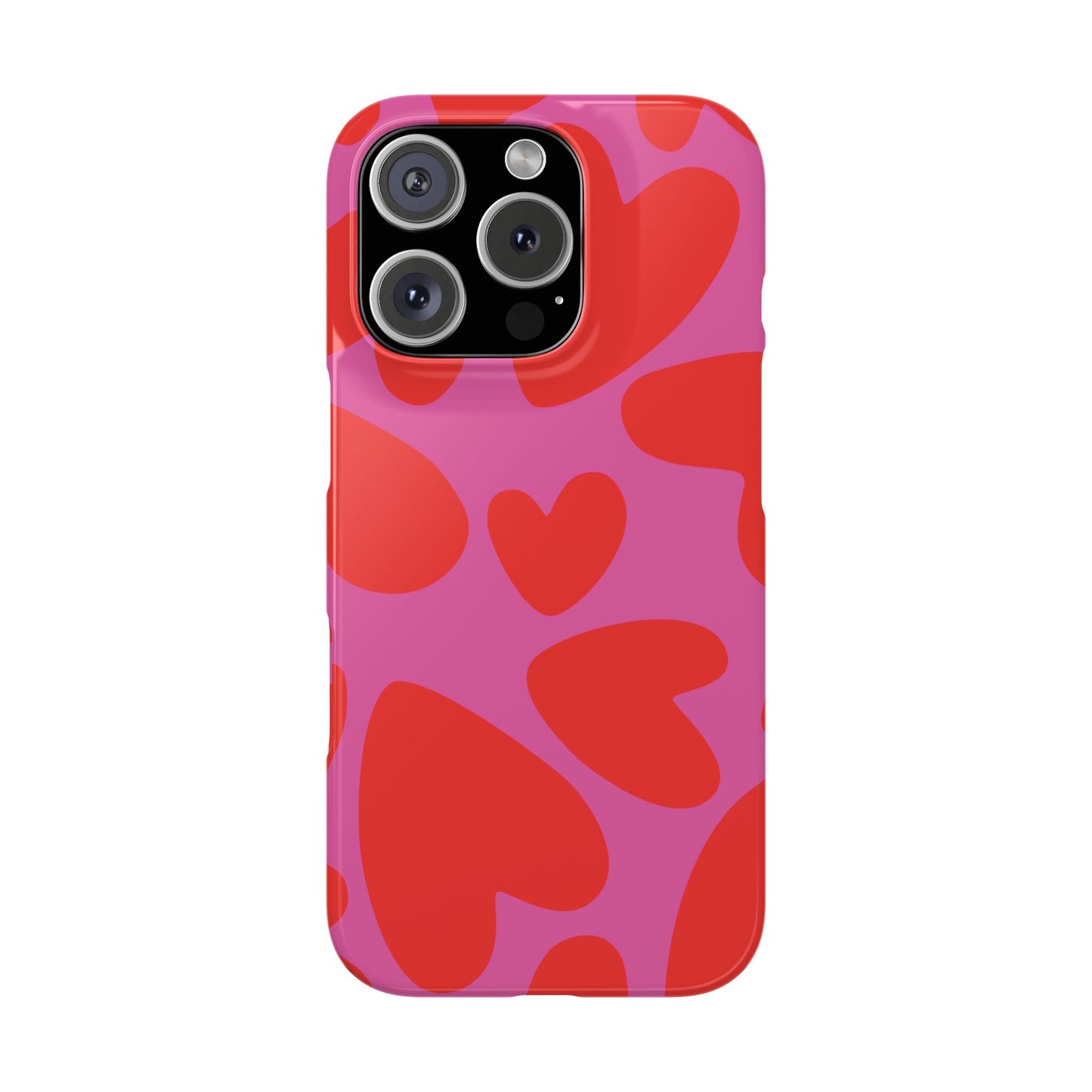 Red Heart Valentine Case