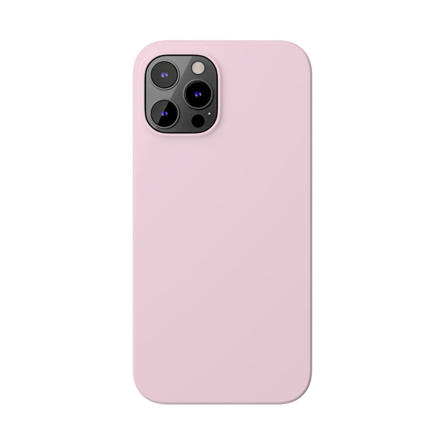 Solid Pink iPhone Case