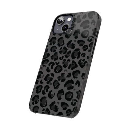 Black Leopard Case
