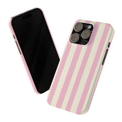 Pink&Yellow Stripe Case