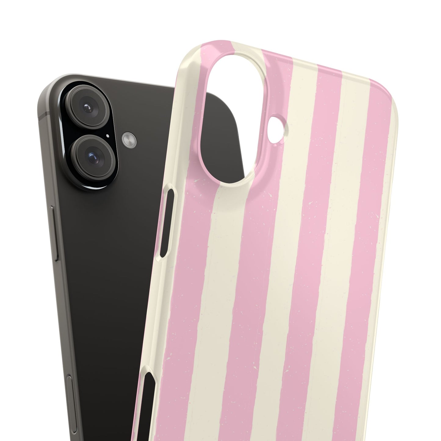Pink&Yellow Stripe Case