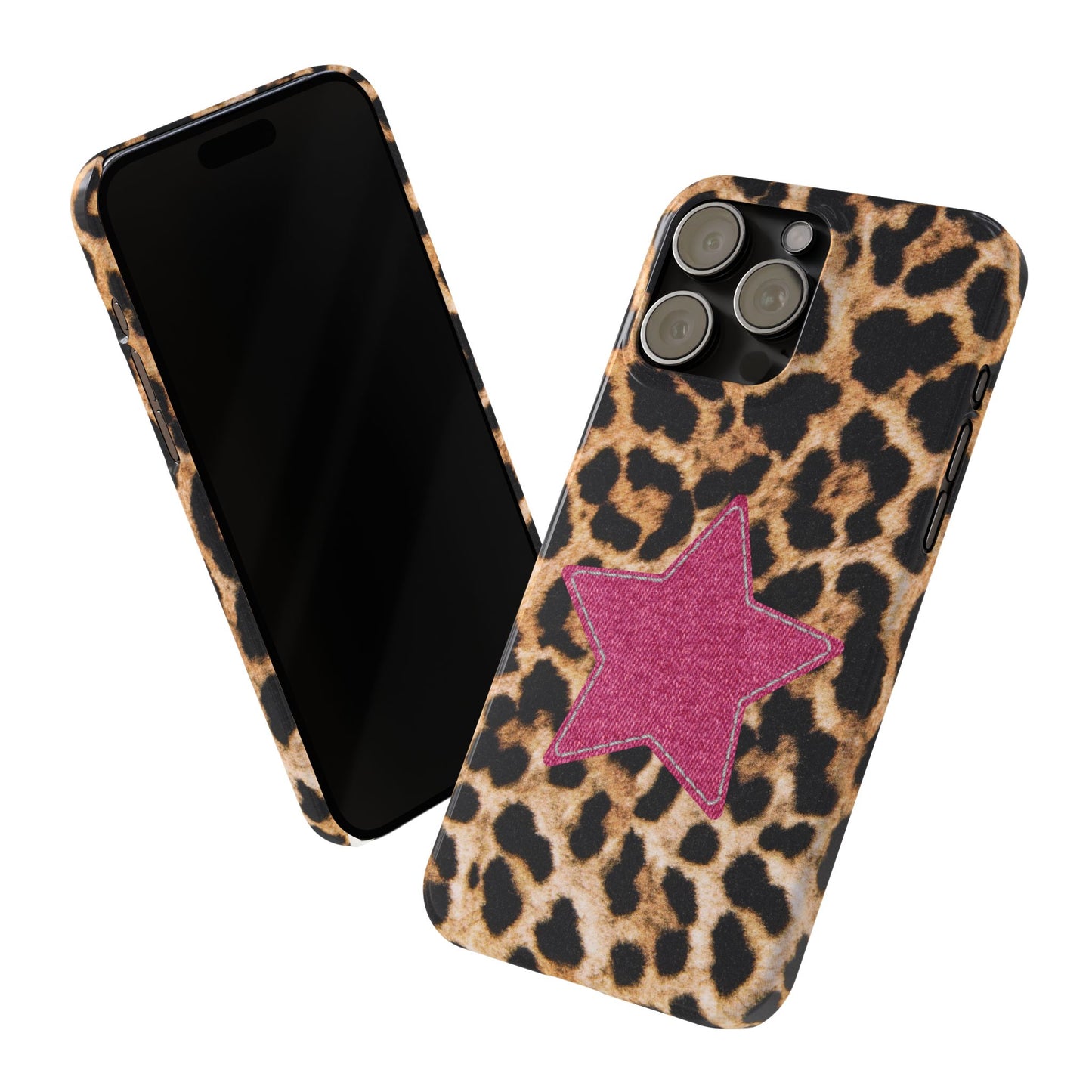 Leopard Star Case