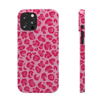 Hot Pink Leopard Case