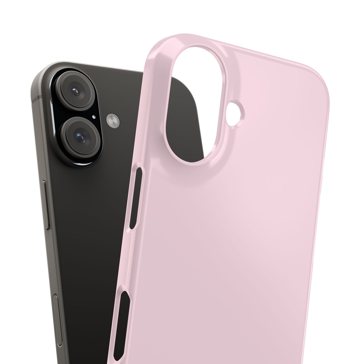 Solid Pink iPhone Case