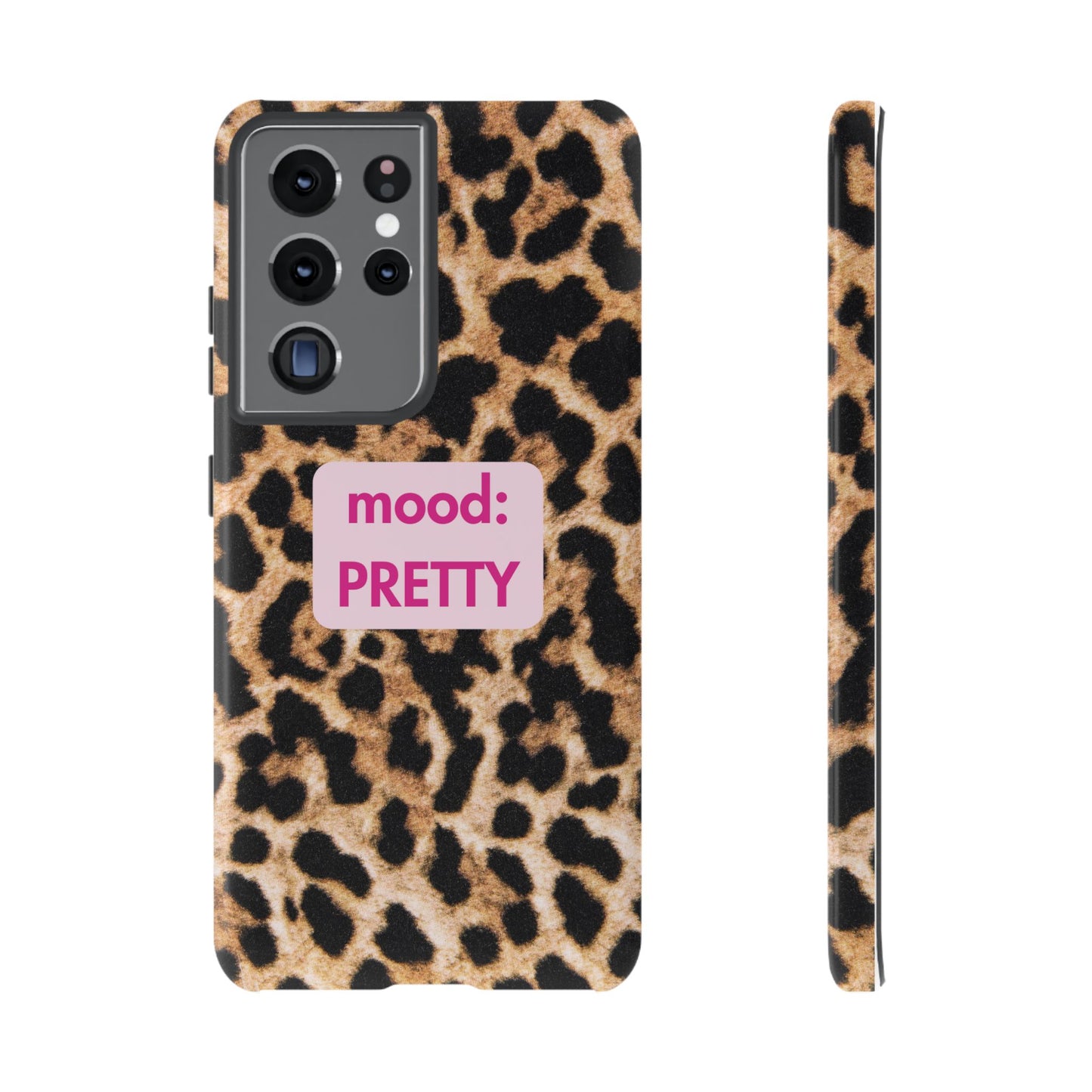 Mood: Pretty - Leopard Case