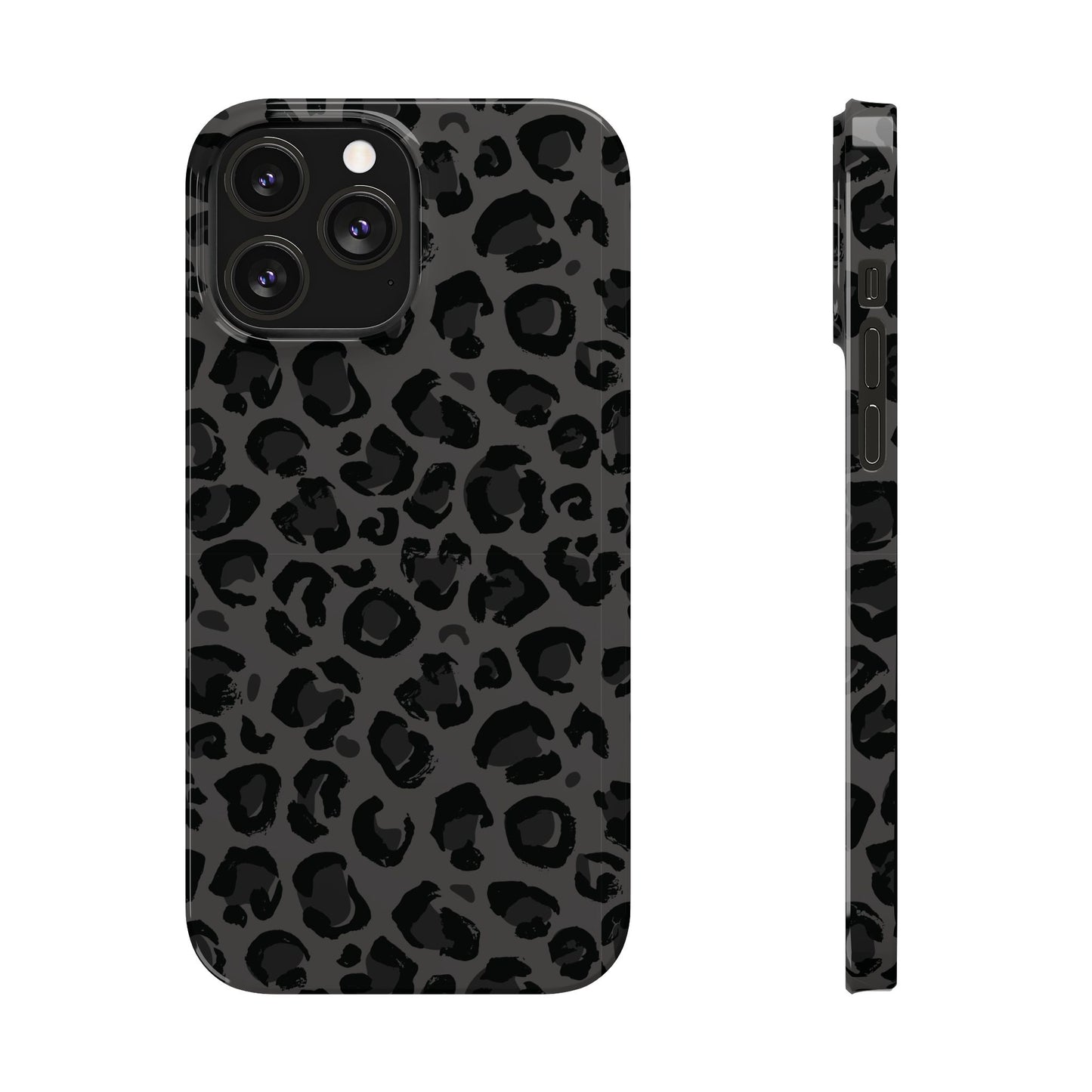 Black Leopard Case