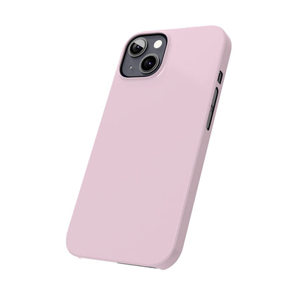 Solid Pink iPhone Case