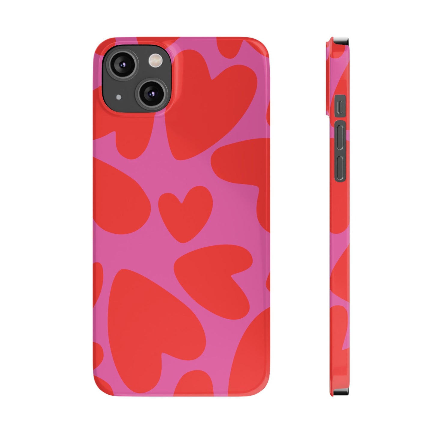 Red Heart Valentine Case