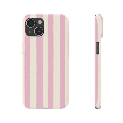 Pink&Yellow Stripe Case