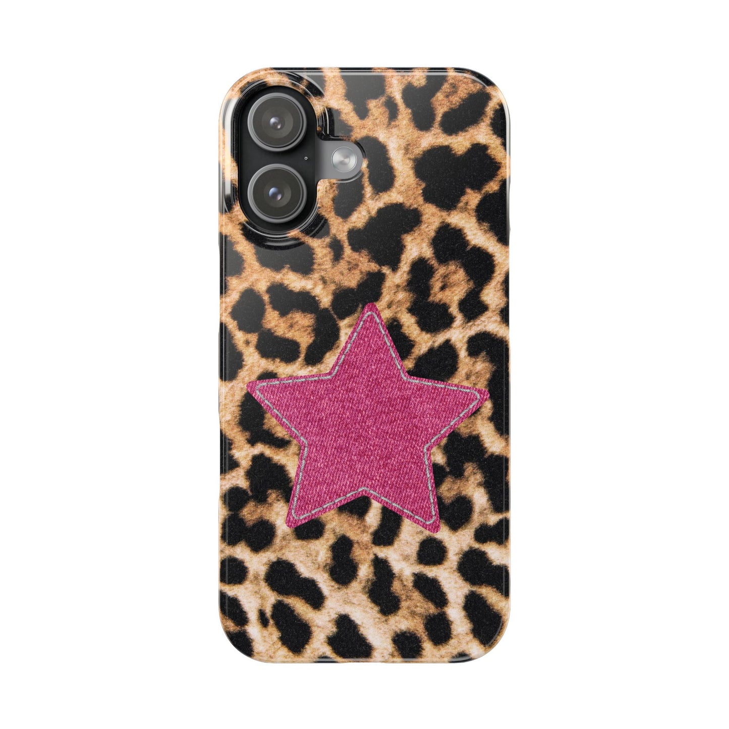 Leopard Star Case
