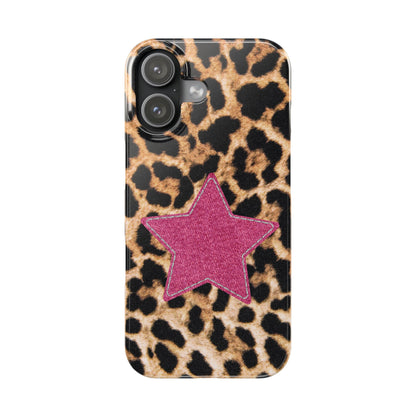 Leopard Star Case