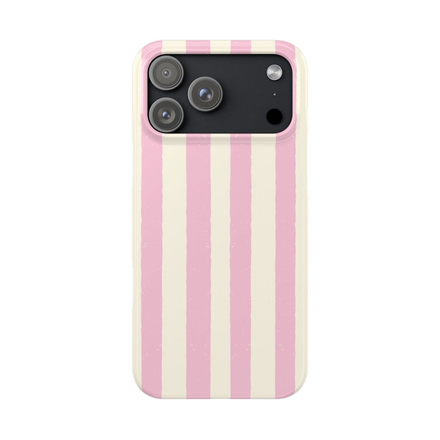 Pink&Yellow Stripe Case