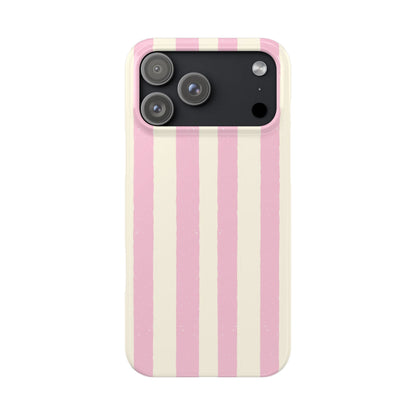 Pink&Yellow Stripe Case
