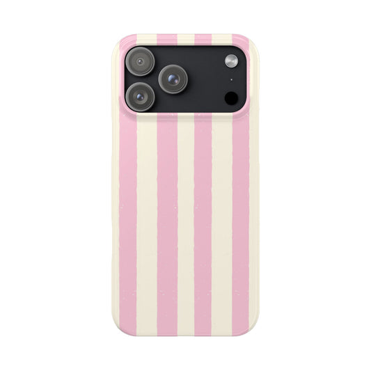 Pink&Yellow Stripe Case